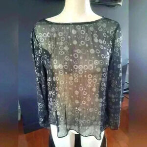 Sheer blouse  S